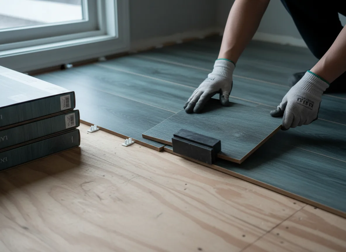 Luxury Vinyl Plank Installation company in Walthill, NE